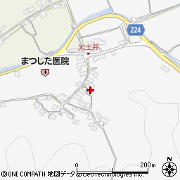 岡山県瀬戸内市邑久町尻海54周辺の地図