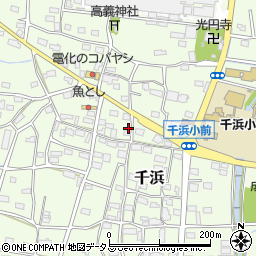 静岡県掛川市千浜5012周辺の地図