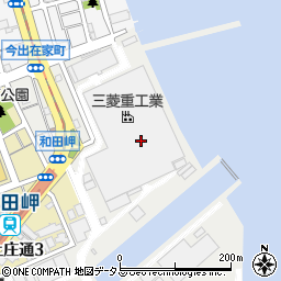 クリヤマ株式会社　東部協力ハウス周辺の地図