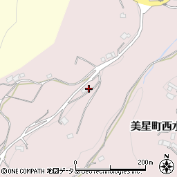 岡山県井原市美星町西水砂966周辺の地図