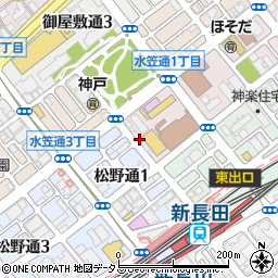澤田興産株式会社周辺の地図