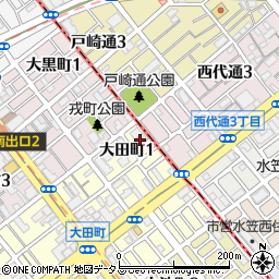 ドリーム須磨周辺の地図