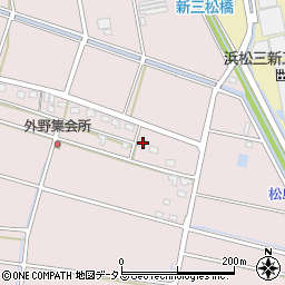 静岡県浜松市中央区松島町1331周辺の地図