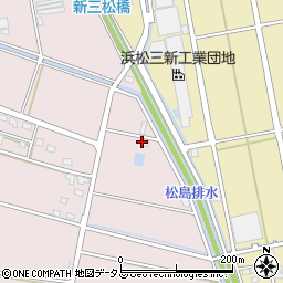 静岡県浜松市中央区松島町1178周辺の地図