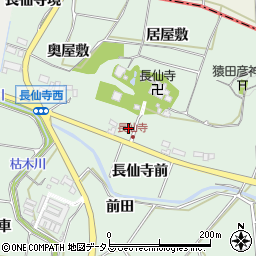 愛知県田原市六連町居屋敷30-3周辺の地図