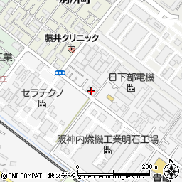 ラヴィーリハビリテーションセンター明石貴崎周辺の地図