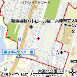 〒651-2132 兵庫県神戸市西区森友の地図