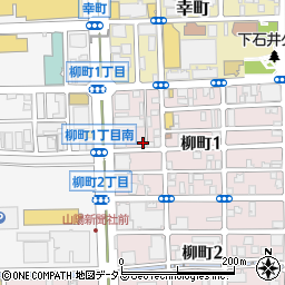 毎日新聞社岡山支局周辺の地図
