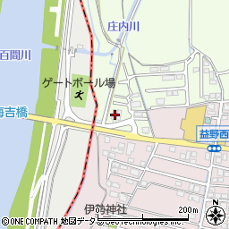 岡山県岡山市東区中川町602周辺の地図