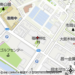 村岡運輸株式会社大阪倉庫周辺の地図