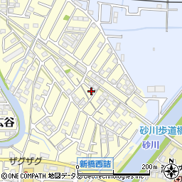 岡山県岡山市東区広谷399-6周辺の地図