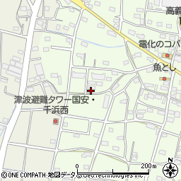 静岡県掛川市千浜4917周辺の地図