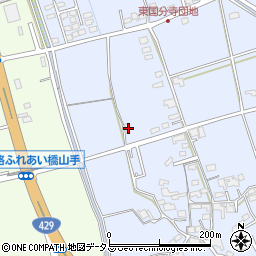 岡山県総社市宿1376周辺の地図