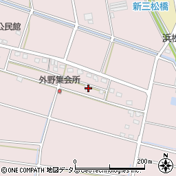 静岡県浜松市中央区松島町1388周辺の地図
