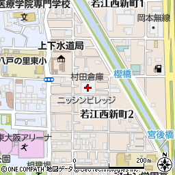 株式会社村田倉庫周辺の地図