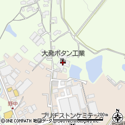 三重県名張市東田原1987周辺の地図