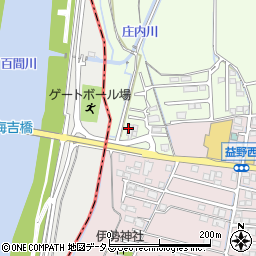 株式会社東部典礼　岡山典礼会館周辺の地図