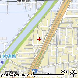 岡山県岡山市東区西大寺中野53-3周辺の地図