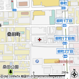 中原裕二税理士事務所周辺の地図