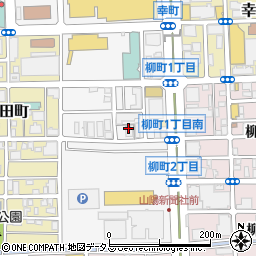 ＵＡゼンセン岡山県支部周辺の地図