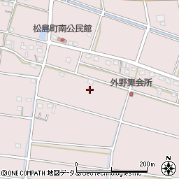 静岡県浜松市中央区松島町1282周辺の地図