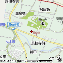 愛知県田原市六連町居屋敷30周辺の地図