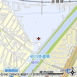 中国電力西大寺制御中継所周辺の地図