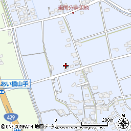 岡山県総社市宿1374周辺の地図