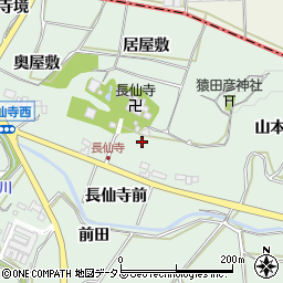 愛知県田原市六連町居屋敷32-11周辺の地図