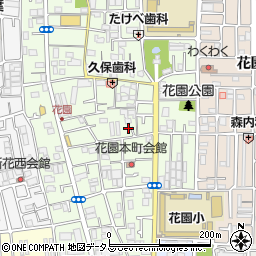 伸栄工芸社周辺の地図