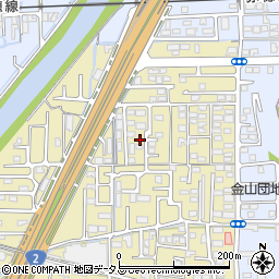 岡山県岡山市東区西大寺中野20周辺の地図