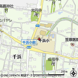 静岡県掛川市千浜5849周辺の地図