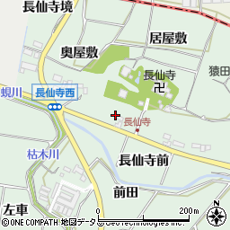 愛知県田原市六連町居屋敷29周辺の地図