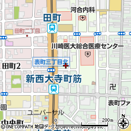 飛岡内科医院周辺の地図