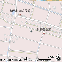 静岡県浜松市中央区松島町1278周辺の地図