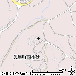 岡山県井原市美星町西水砂757周辺の地図