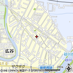 岡山県岡山市東区広谷433周辺の地図
