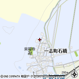 三重県津市一志町石橋220周辺の地図