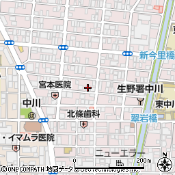 株式会社中田特殊鋼商会周辺の地図