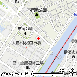 ジャパンビバレッジ大阪中央主管支店周辺の地図