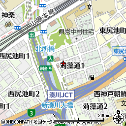 佐藤塗料株式會社周辺の地図