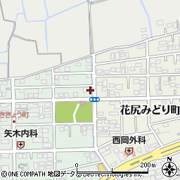 岡山県岡山市北区花尻ききょう町6-107周辺の地図