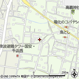 静岡県掛川市千浜4923周辺の地図