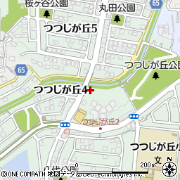 兵庫県神戸市垂水区つつじが丘周辺の地図