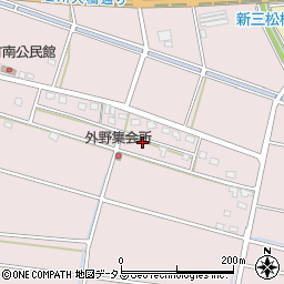 静岡県浜松市中央区松島町1342周辺の地図