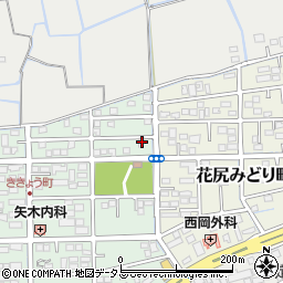 岡山県岡山市北区花尻ききょう町6-106周辺の地図