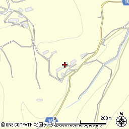 岡山県井原市美星町星田1960周辺の地図