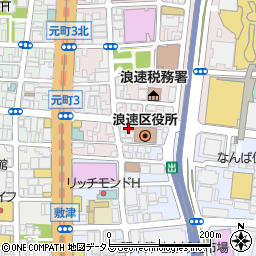 株式会社東洋ハイドロエレベータ　大阪営業所周辺の地図