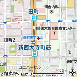 株式会社リビングプロシード　岡山支社周辺の地図