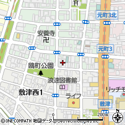 株式会社居場製菓化学研究所周辺の地図